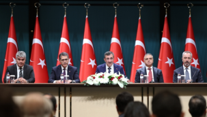 CumhurbaşkanıYardımcısı Yılmaz 2026 bütçesini açıkladı: 16 trilyon 216 milyar gelir, 18 trilyon 929 milyar gider