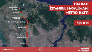 Dünyanın en uzun hatlarından biri olacak: Halkalı-İstanbul Havalimanı Metrosu'nun tamamının açılacağı tarih belli oldu