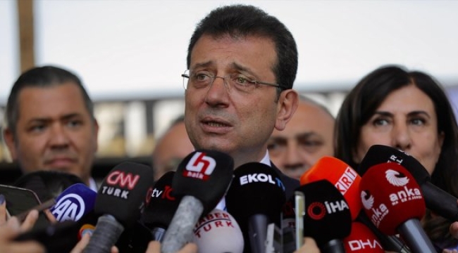 Ekrem İmamoğlu 'siyasal casusluk' suçundan tutuklandı