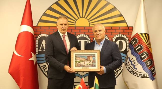 ERDEM'DEN ALANYA'YA YATIRIM ÇAĞRISI