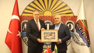 ERDEM'DEN ALANYA'YA YATIRIM ÇAĞRISI