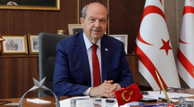 Ersin Tatar'dan Tufan Erhürman'a tebrik: 'Bana inanan yol arkadaşlarıma teşekkür ediyorum, Tufan Bey'i tebrik ediyorum'