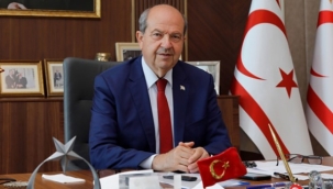 Ersin Tatar'dan Tufan Erhürman'a tebrik: 'Bana inanan yol arkadaşlarıma teşekkür ediyorum, Tufan Bey'i tebrik ediyorum'