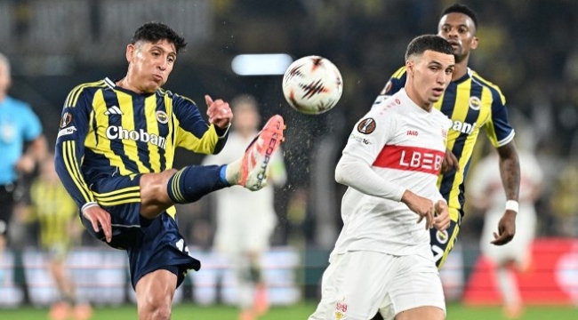 Fenerbahçe, Stuttgart'ı 1-0 yendi