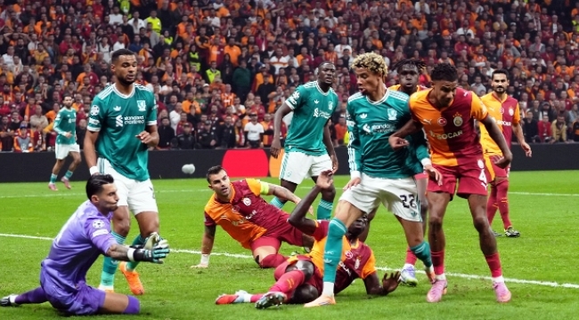 Galatasaray'dan tek golle tarihi zafer