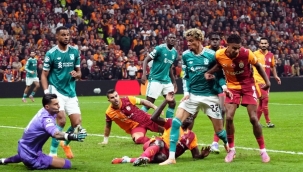 Galatasaray'dan tek golle tarihi zafer