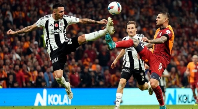Galatasaray ile Beşiktaş 359. randevuda