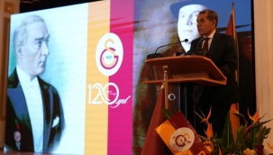 Galatasaray Spor Kulübü'nde 120. yıl kutlamaları yapıldı
