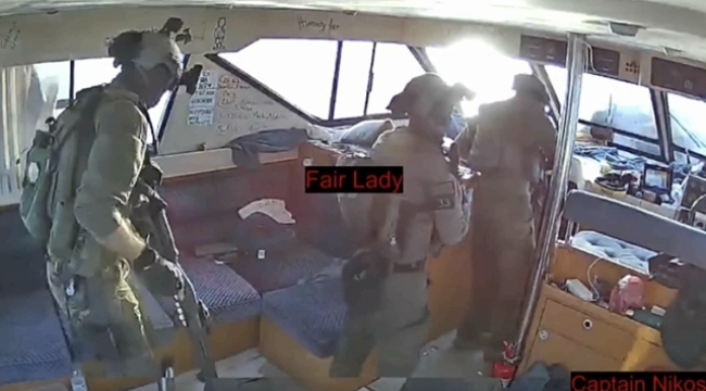 Haydut İsrail, 19 gemiyi uluslararası sularda korsanlıkla gasbetti