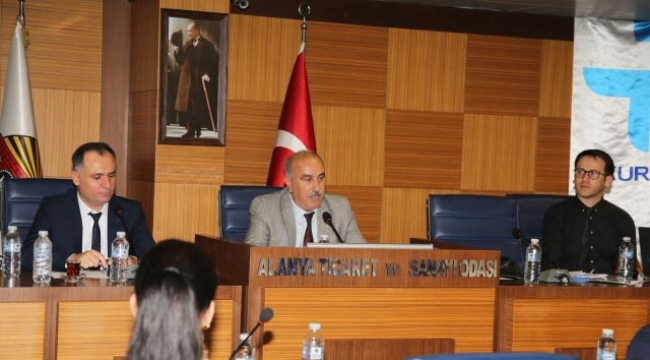 İŞKUR TEŞVİKLERİ ALTSO'DA ANLATILDI