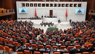 İsrail'in Özgürlük Filosu'na saldırısına ilişkin "Meclis Başkanlığı Tezkeresi" oy birliğiyle kabul edildi