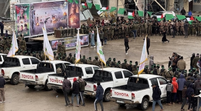 İsrail ve Gazze'de esir takası başladı