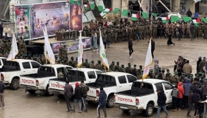 İsrail ve Gazze'de esir takası başladı