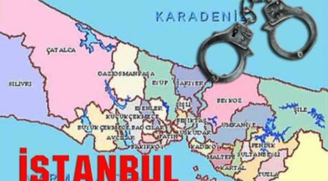 İstanbul'un suç haritası açıklandı