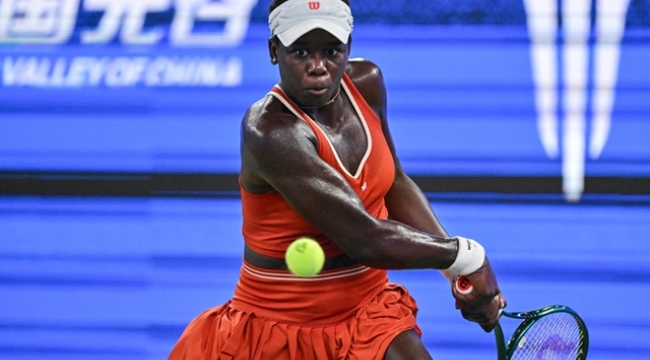 Kanada tenisinin parlayan yıldızı: Victoria Mboko