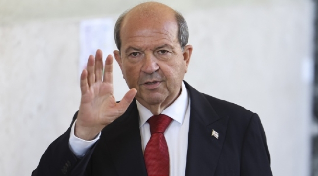 (KKTC) Cumhurbaşkanı Ersin Tatar: "Rum tahakkümüne bu topraklarda yer yoktur"