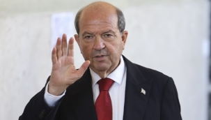 (KKTC) Cumhurbaşkanı Ersin Tatar: "Rum tahakkümüne bu topraklarda yer yoktur"