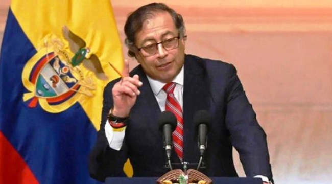 Kolombiya lideri Petro'dan Trump'a sert yanıt: 'Burada kralların başı kesilir'