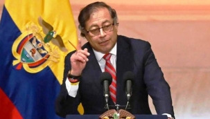 Kolombiya lideri Petro'dan Trump'a sert yanıt: 'Burada kralların başı kesilir'