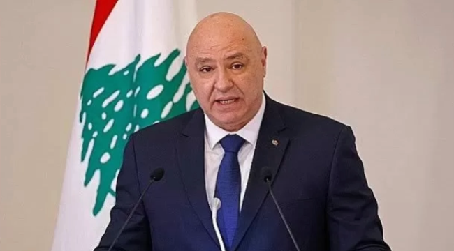 Lübnan Cumhurbaşkanı'ndan orduya "İsrail güçlerinin ülke topraklarına girmesine karşı koyun" talimatı