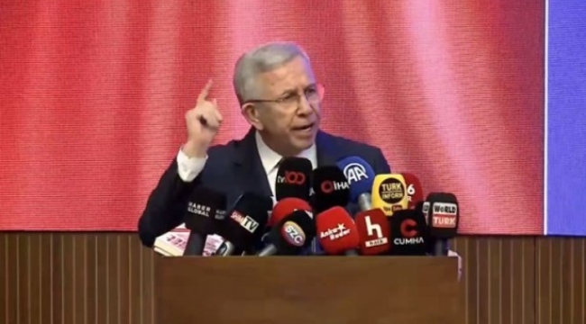 Mansur Yavaş: Çağırırlarsa gönüllü ifade veririm, hesabını veremeyeceğimiz tek bir işlem yok