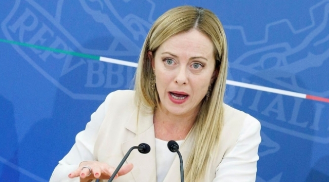 Meloni: İtalya, Gazze'de üzerine düşeni yapmaya hazır
