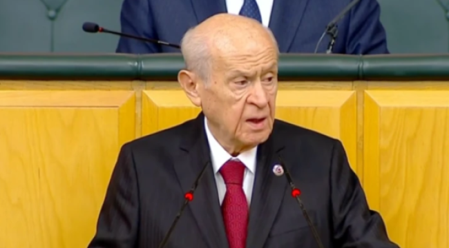 MHP Genel Başkanı Bahçeli: İmralı, SDG'ye çağrı yapsın