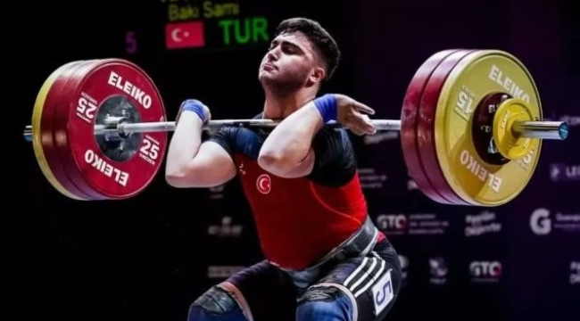 Milli halterci Mustafa Eliş, Avrupa şampiyonu oldu