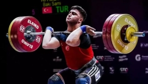 Milli halterci Mustafa Eliş, Avrupa şampiyonu oldu