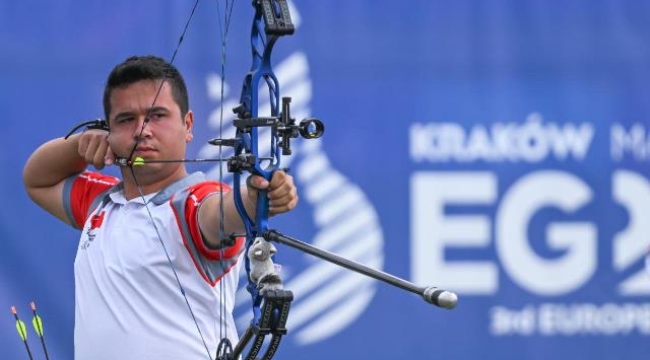 Milli okçu Emircan Haney, Dünya Kupası Finalleri'nde altın madalya kazandı