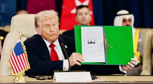 Mısır'da 4 liderin imzaladığı "Trump Deklarasyonu"nun tam metni yayımlandı