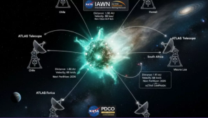 NASA'dan uyarı: Gizemli 3I/ATLAS bugün Dünya'ya yaklaşacak, 'Siyah Kuğu Olayı' Başlıyor mu?
