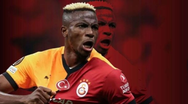 Osimhen, Haaland ve Mbappe'yi geride bıraktı