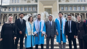 REKTÖR TÜRKDOĞAN, 2025-2026 AKADEMİK YILI AÇILIŞ TÖRENİNE KATILDI