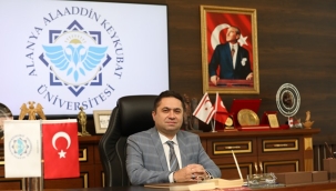 REKTÖR TÜRKDOĞAN: "CUMHURİYETİMİZİN 102. YILI KUTLU OLSUN"