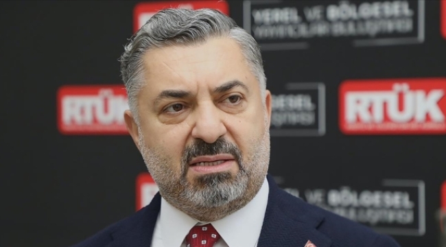 RTÜK Başkanı Ebubekir Şahin'den 'sokak röportajı' uyarısı: 'Asla izin vermeyeceğiz'