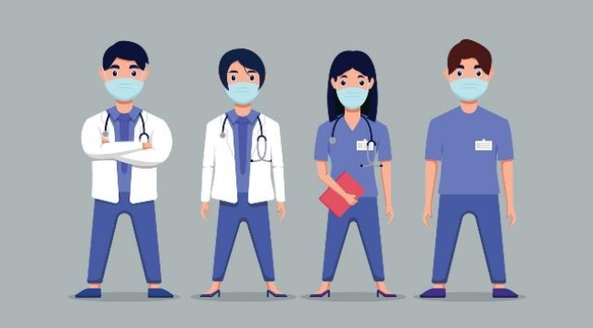 Sağlık çalışanlarının kıyafetlerinde yeni dönem: Hemşireler artık lacivert giyecek