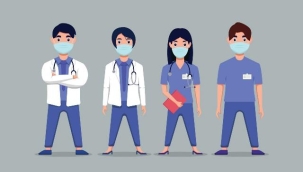 Sağlık çalışanlarının kıyafetlerinde yeni dönem: Hemşireler artık lacivert giyecek