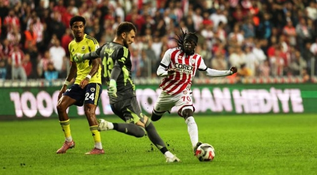 Samsunspor 0-0 Fenerbahçe 