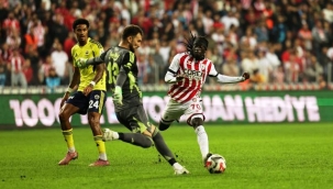 Samsunspor 0-0 Fenerbahçe 