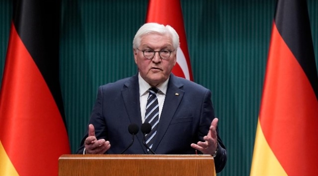 Steinmeier'den Türkiye, Katar, ABD ve Mısır'a teşekkür