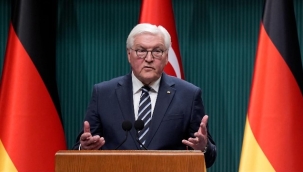 Steinmeier'den Türkiye, Katar, ABD ve Mısır'a teşekkür