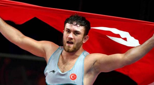 Süleyman Karadeniz, altın madalya kazandı