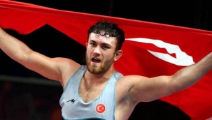 Süleyman Karadeniz, altın madalya kazandı