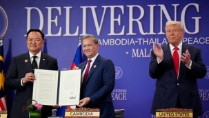 Tayland ile Kamboçya barış anlaşması imzaladı