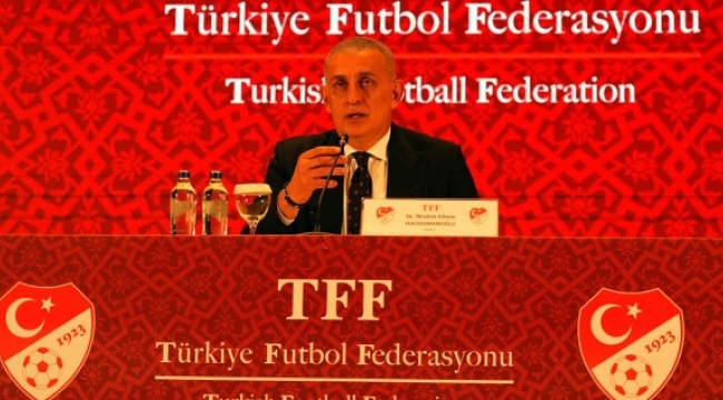 TFF Başkanı Hacıosmanoğlu: "Mücadelemizi, menfaatleri üzerinden hesaplaşmaya dönüştürmek isteyenlere sessiz kalmayacağız"