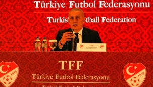 TFF Başkanı Hacıosmanoğlu: "Mücadelemizi, menfaatleri üzerinden hesaplaşmaya dönüştürmek isteyenlere sessiz kalmayacağız"