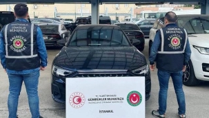 Ticaret Bakanlığı'ndan 288 milyon liralık lüks araç operasyonu