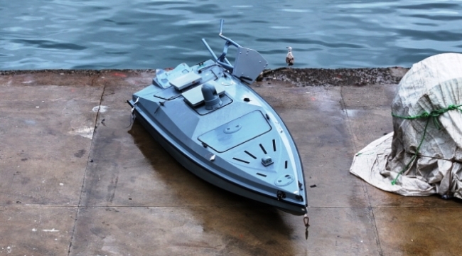 Trabzon'daki insansız deniz aracı bu sabah imha edildi