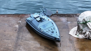 Trabzon'daki insansız deniz aracı bu sabah imha edildi